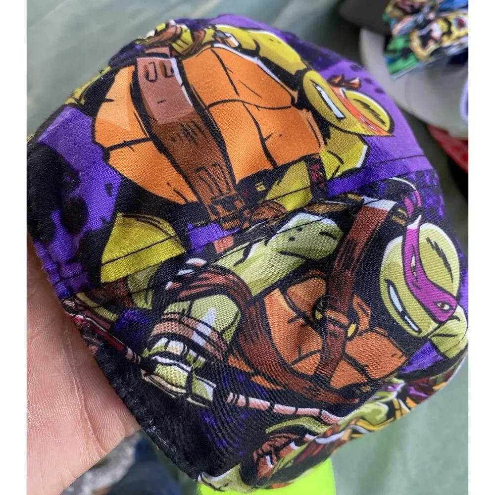 Teenage Mutant Ninja Turtles Hat Snapback Cap Nickelodeon